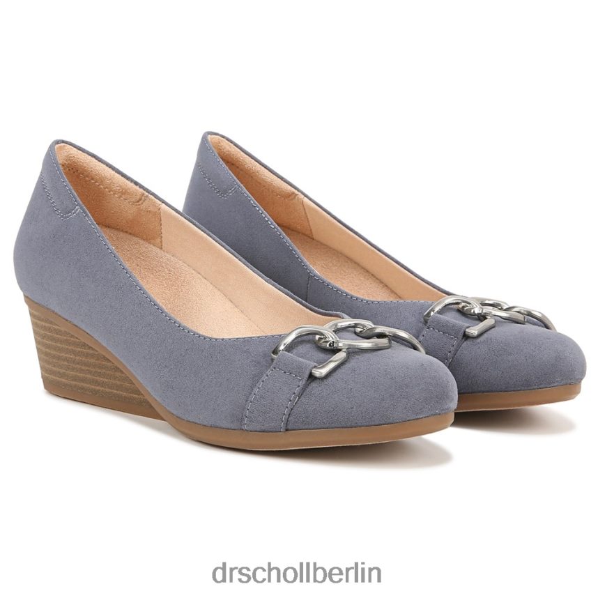 blauer Stoff Keil geschmückt sein RXP6XD94 Dr. Scholl's unisex