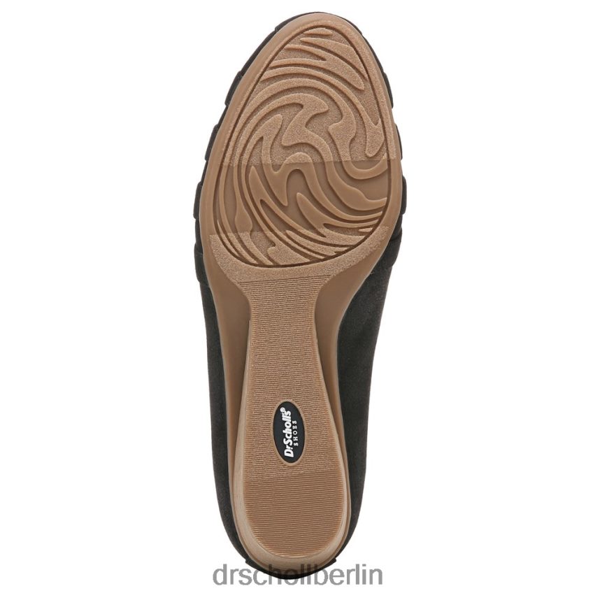 schwarzer Stoff freier Keil sein RXP6XD240 Dr. Scholl's unisex