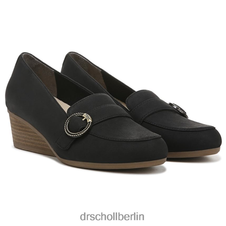 schwarzes Synthetik Brooke Keil RXP6XD237 Dr. Scholl's unisex