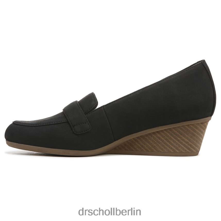 schwarzes Synthetik Brooke Keil RXP6XD237 Dr. Scholl's unisex