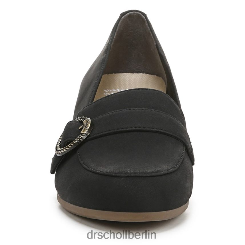 schwarzes Synthetik Brooke Keil RXP6XD237 Dr. Scholl's unisex