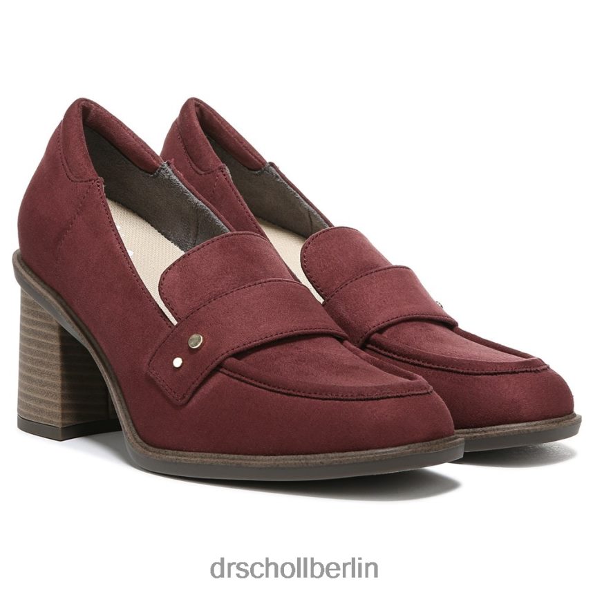 rotes Synthetik Gerüchte blockieren Fersenpumpe RXP6XD231 Dr. Scholl's unisex