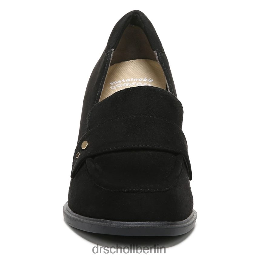 schwarzes Synthetik Gerüchte blockieren Fersenpumpe RXP6XD232 Dr. Scholl's unisex