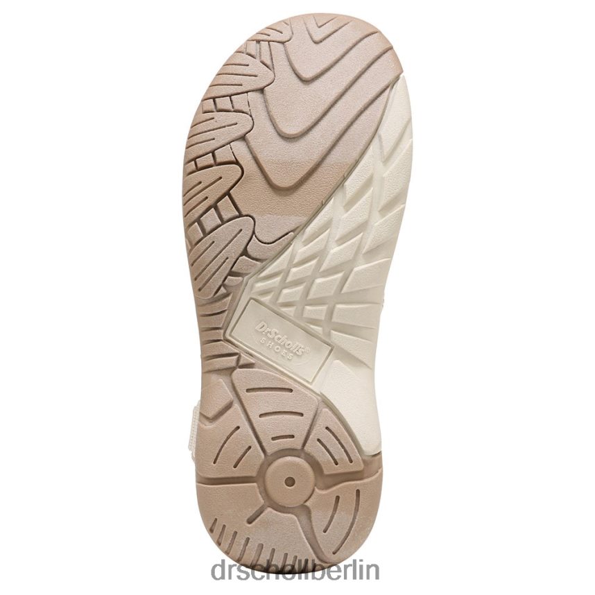 Beiger Stoff Adalia-Sandale RXP6XD172 Dr. Scholl's unisex