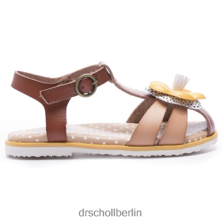 Cognac Pennelope II Sandale RXP6XD323 Dr. Scholl's Kleinkind/kleines Kind