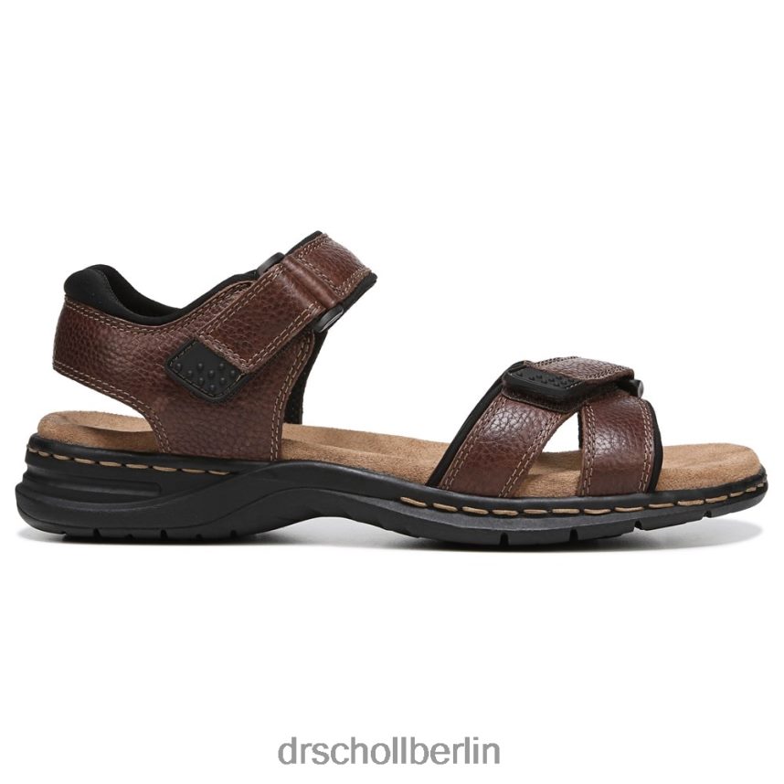 Dornbusch braun Gus-Sandale RXP6XD302 Dr. Scholl's unisex