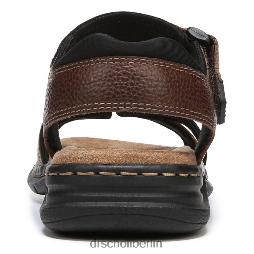 Dornbusch braun Gus-Sandale RXP6XD302 Dr. Scholl's unisex