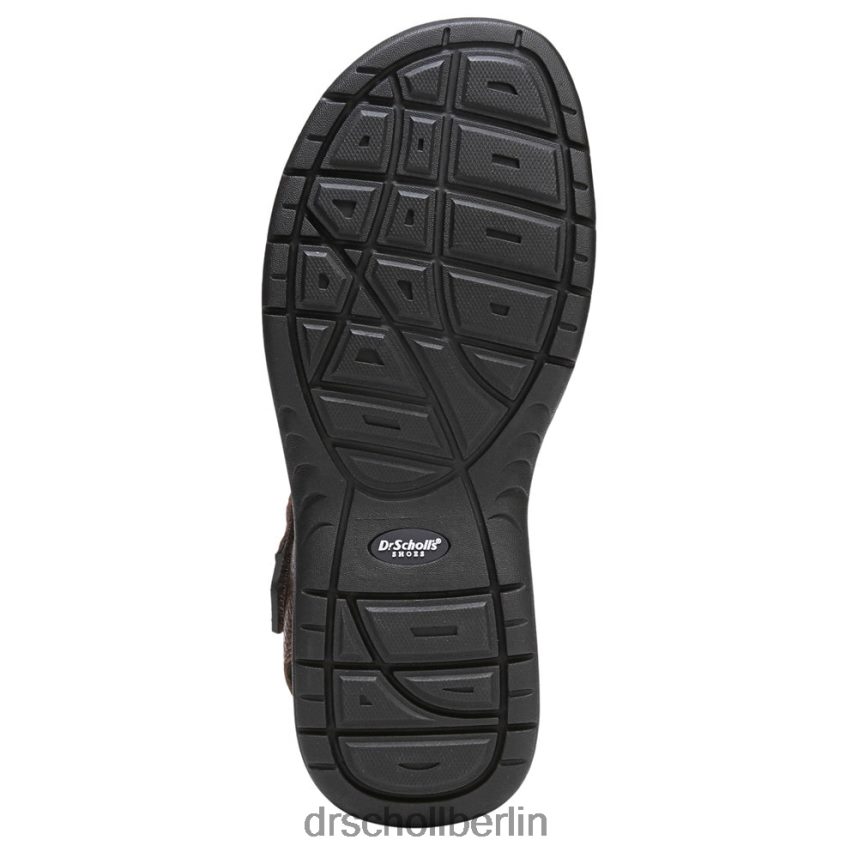 Dornbusch braun Gus-Sandale RXP6XD302 Dr. Scholl's unisex