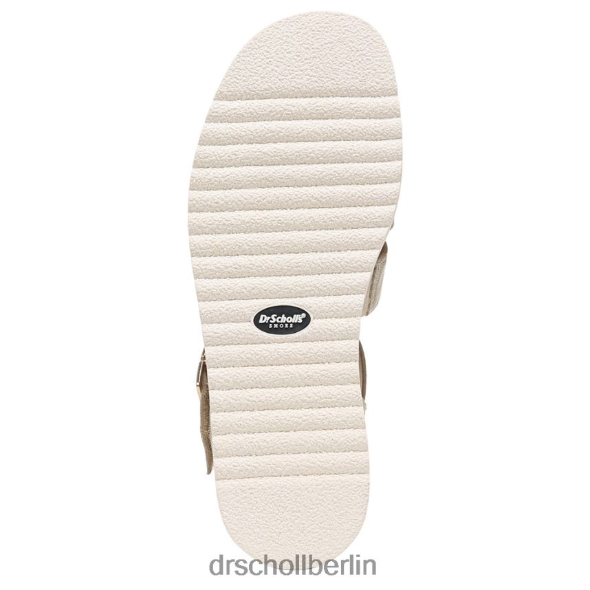 Gold Island Glow flache Sandale RXP6XD21 Dr. Scholl's unisex