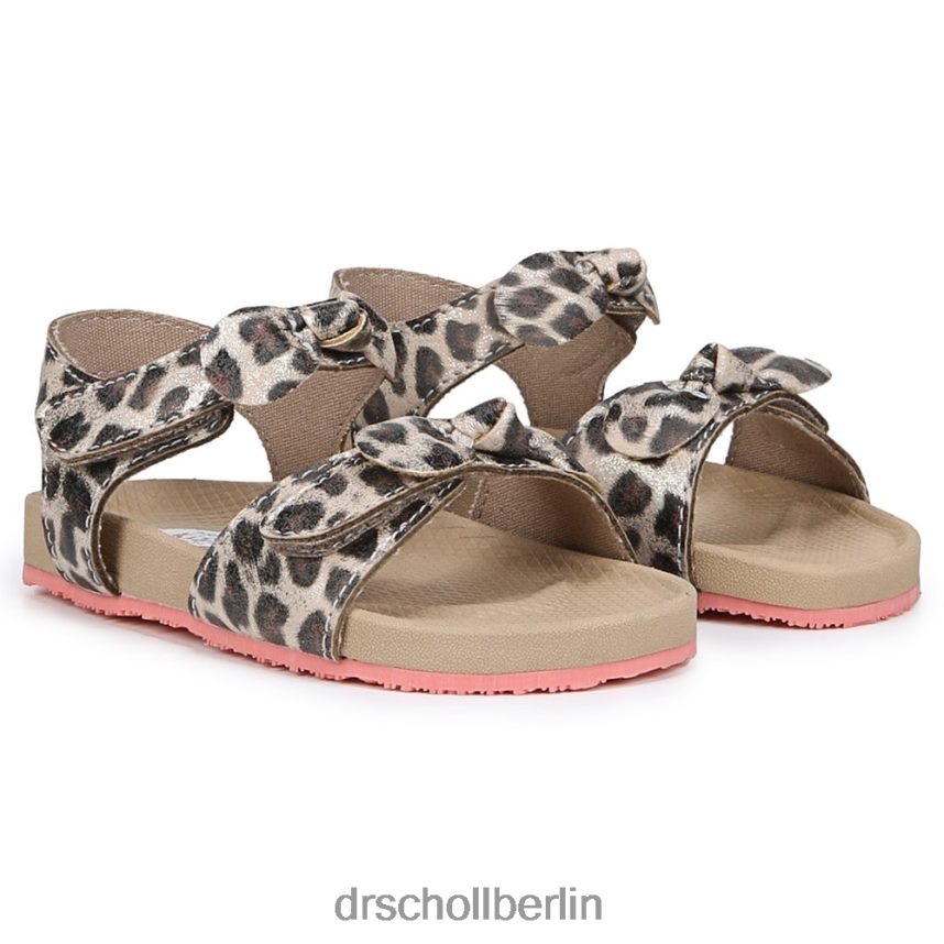 Leopard Sommer-Lovin-Sandale RXP6XD342 Dr. Scholl's Kleinkind/kleines Kind