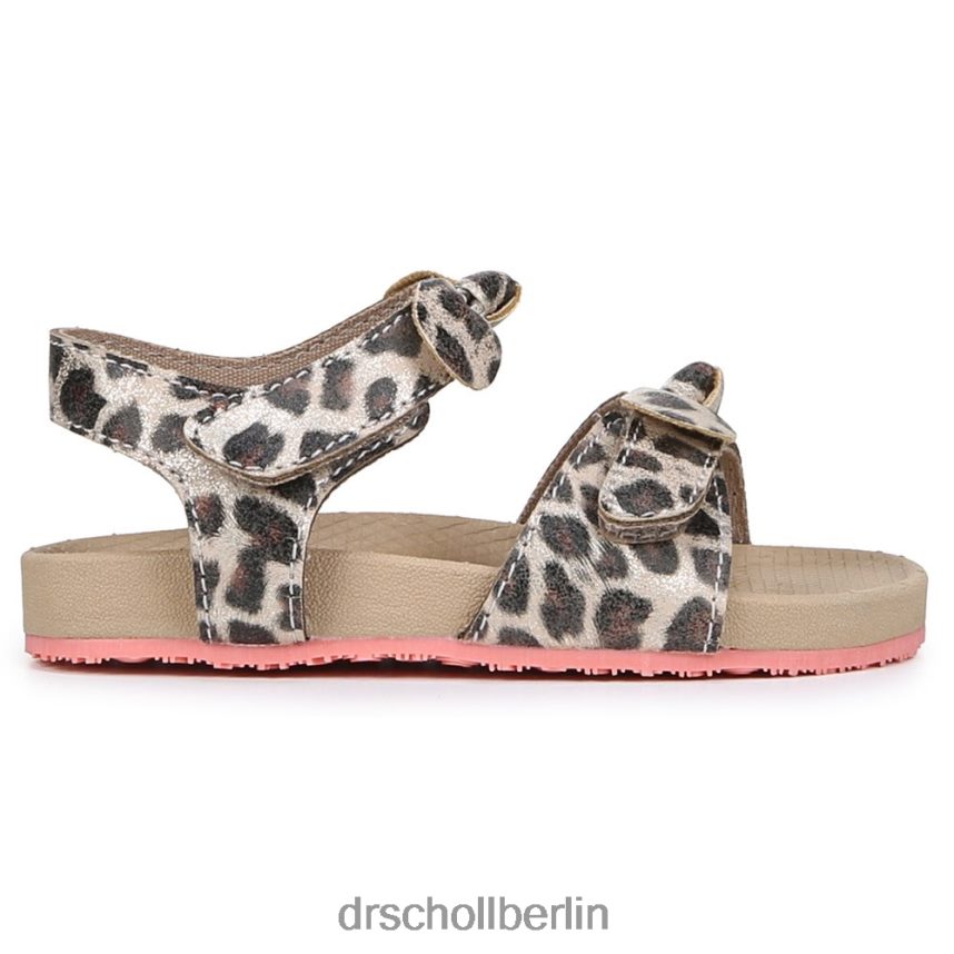 Leopard Sommer-Lovin-Sandale RXP6XD342 Dr. Scholl's Kleinkind/kleines Kind