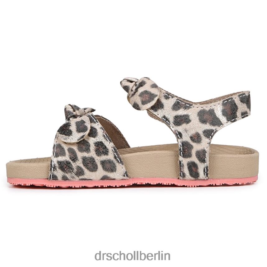 Leopard Sommer-Lovin-Sandale RXP6XD342 Dr. Scholl's Kleinkind/kleines Kind