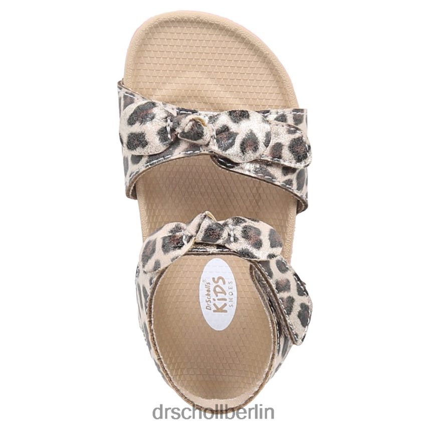 Leopard Sommer-Lovin-Sandale RXP6XD342 Dr. Scholl's Kleinkind/kleines Kind