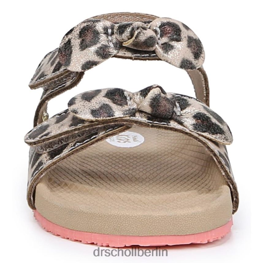 Leopard Sommer-Lovin-Sandale RXP6XD342 Dr. Scholl's Kleinkind/kleines Kind