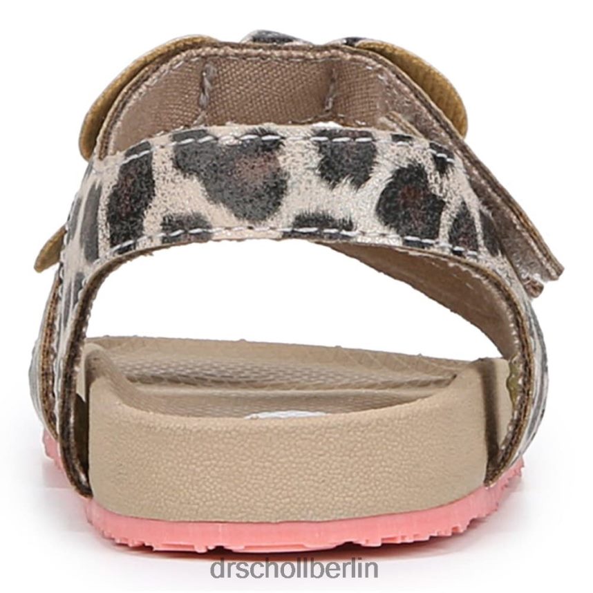 Leopard Sommer-Lovin-Sandale RXP6XD342 Dr. Scholl's Kleinkind/kleines Kind