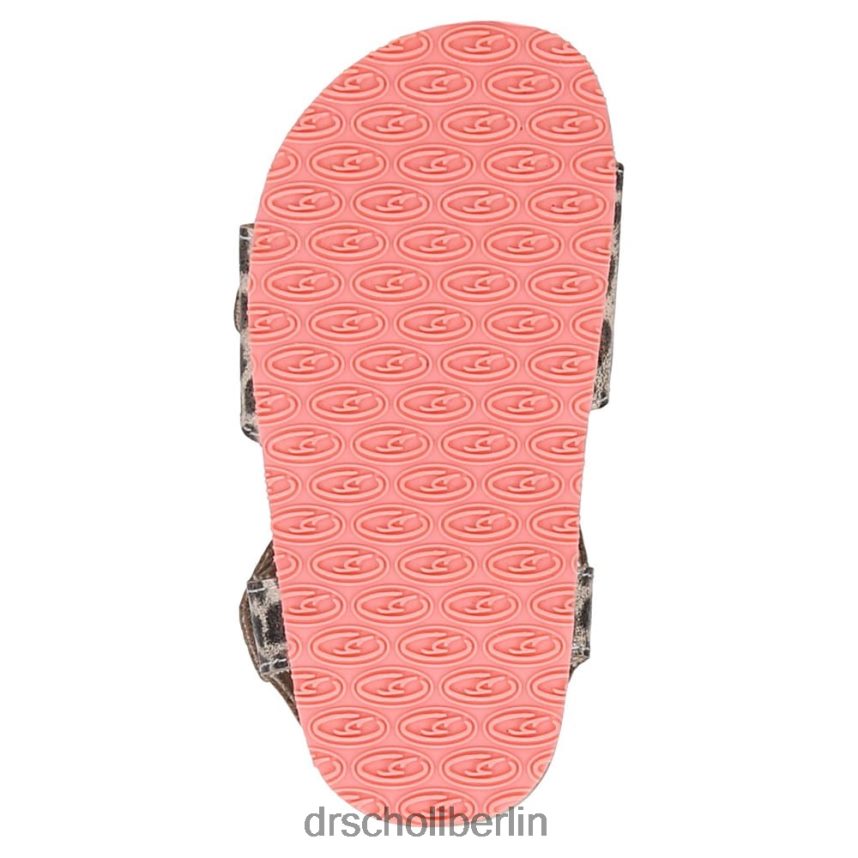 Leopard Sommer-Lovin-Sandale RXP6XD342 Dr. Scholl's Kleinkind/kleines Kind