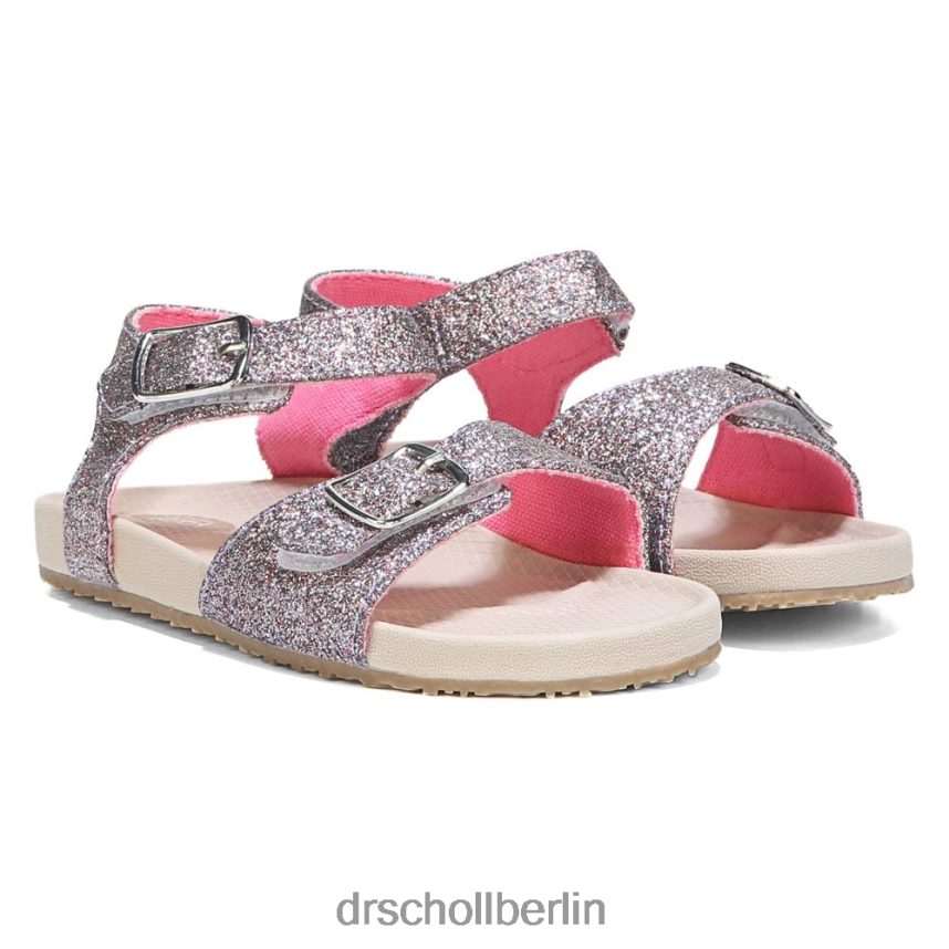 Multi-Glitzer Isla-Sandale RXP6XD321 Dr. Scholl's Kleinkind/kleines Kind