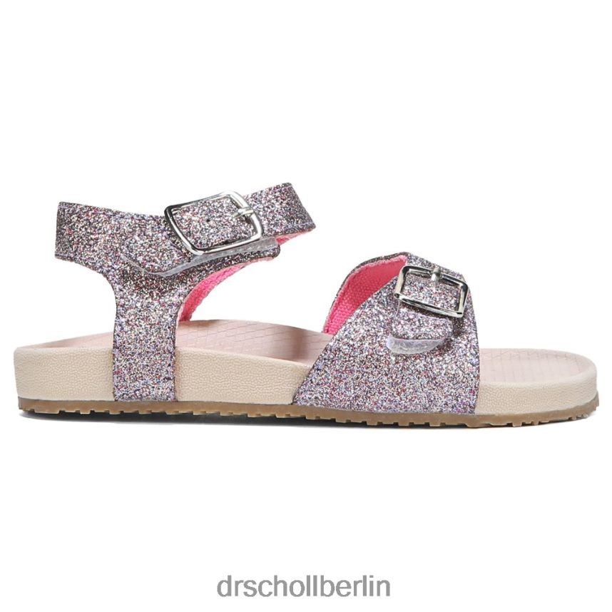 Multi-Glitzer Isla-Sandale RXP6XD321 Dr. Scholl's Kleinkind/kleines Kind