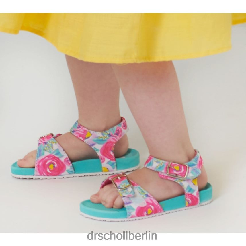 Multi-Glitzer Isla-Sandale RXP6XD321 Dr. Scholl's Kleinkind/kleines Kind