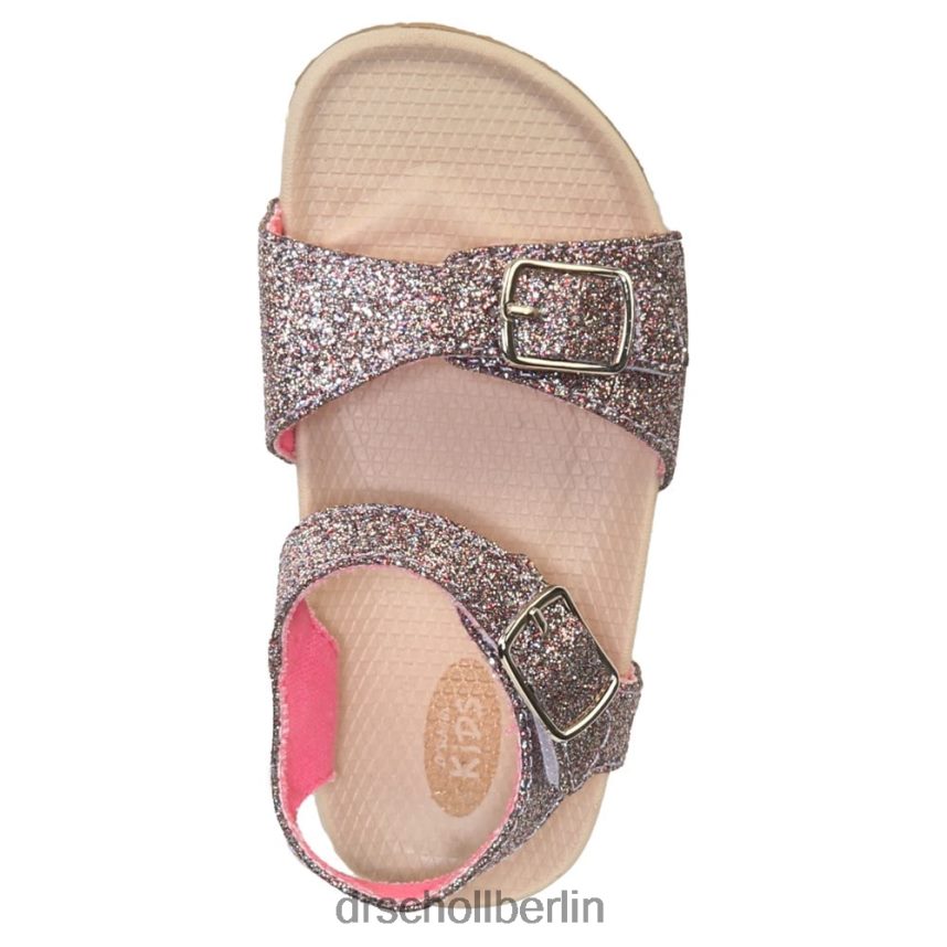 Multi-Glitzer Isla-Sandale RXP6XD321 Dr. Scholl's Kleinkind/kleines Kind
