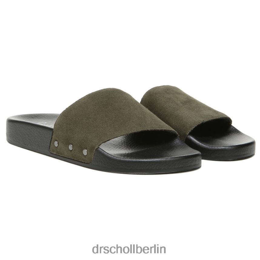 Olive Pisces Pool-Slide-Sandale RXP6XD191 Dr. Scholl's unisex