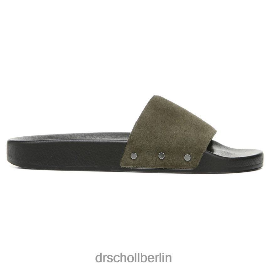 Olive Pisces Pool-Slide-Sandale RXP6XD191 Dr. Scholl's unisex