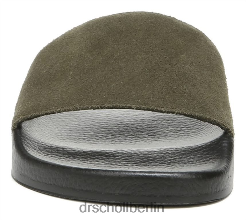 Olive Pisces Pool-Slide-Sandale RXP6XD191 Dr. Scholl's unisex