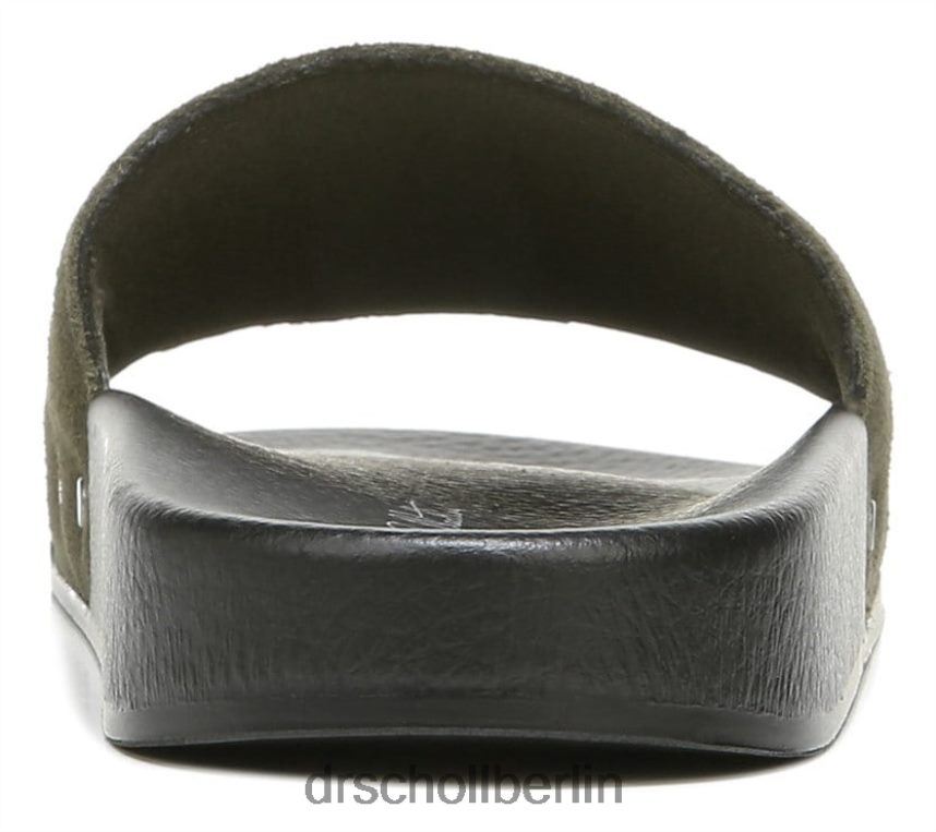 Olive Pisces Pool-Slide-Sandale RXP6XD191 Dr. Scholl's unisex