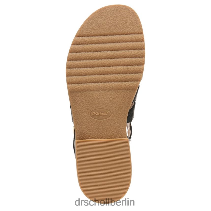 Schwarz Eine gute Gladiator-Sandale RXP6XD205 Dr. Scholl's unisex