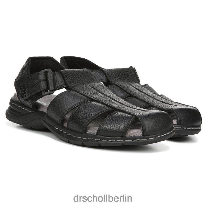 Schwarz Gaston-Sandale RXP6XD272 Dr. Scholl's unisex