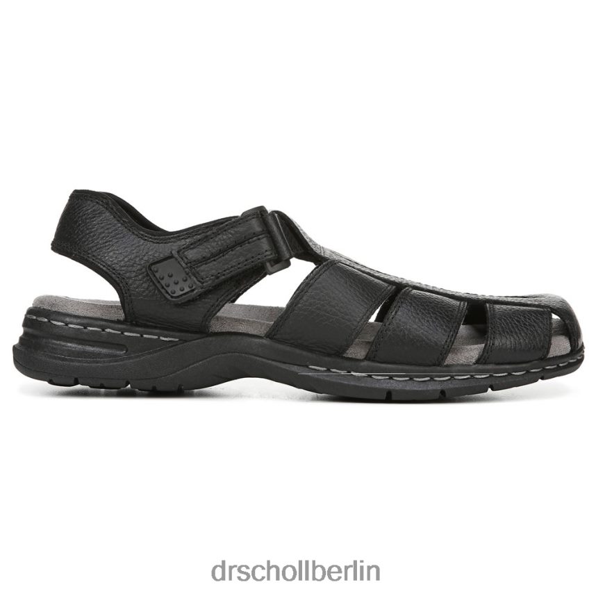 Schwarz Gaston-Sandale RXP6XD272 Dr. Scholl's unisex