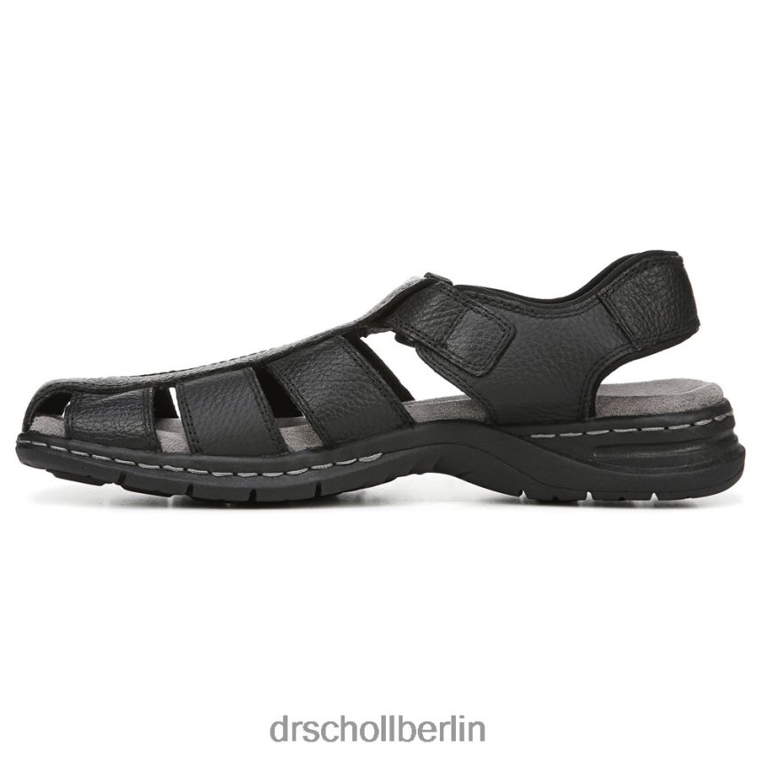 Schwarz Gaston-Sandale RXP6XD272 Dr. Scholl's unisex
