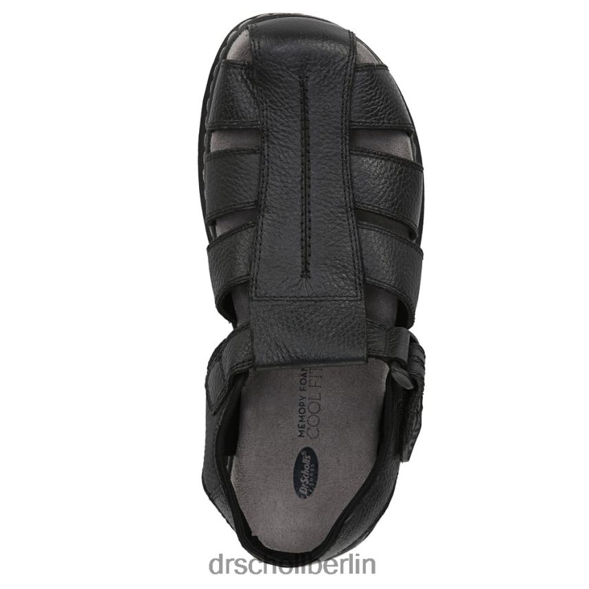 Schwarz Gaston-Sandale RXP6XD272 Dr. Scholl's unisex