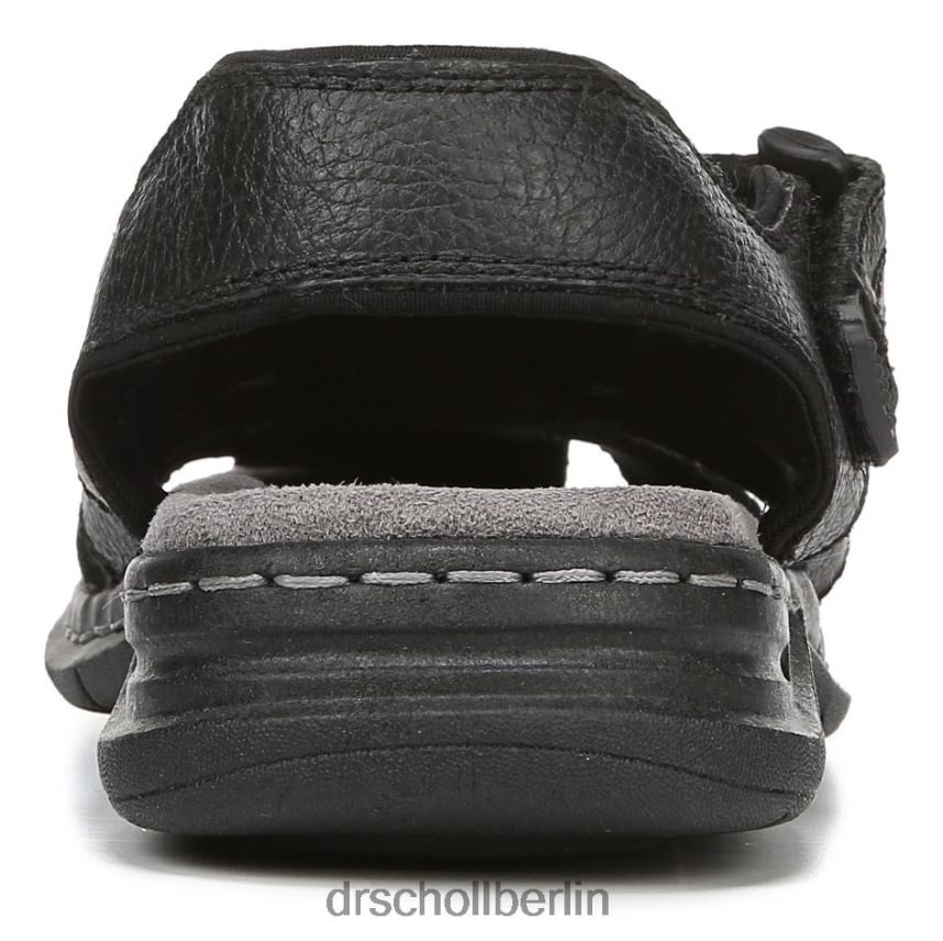 Schwarz Gaston-Sandale RXP6XD272 Dr. Scholl's unisex