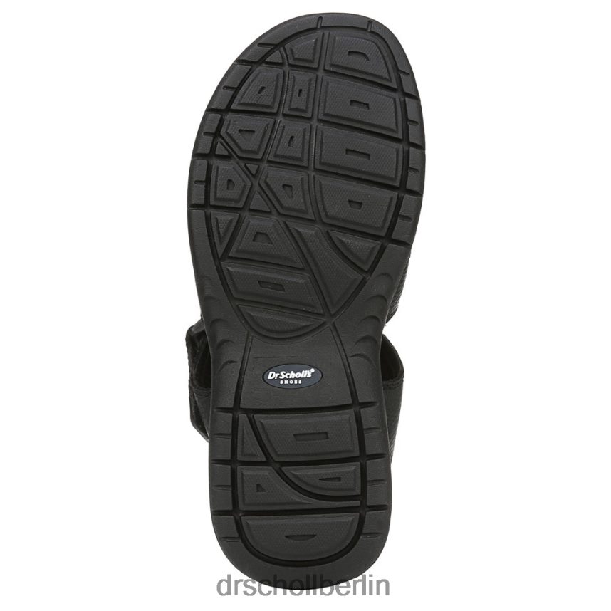 Schwarz Gaston-Sandale RXP6XD272 Dr. Scholl's unisex