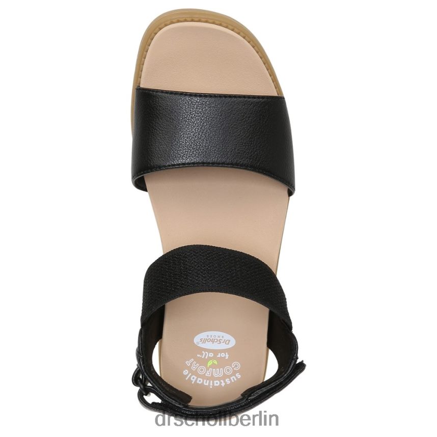 Schwarz Inselleben-Sandale RXP6XD192 Dr. Scholl's unisex