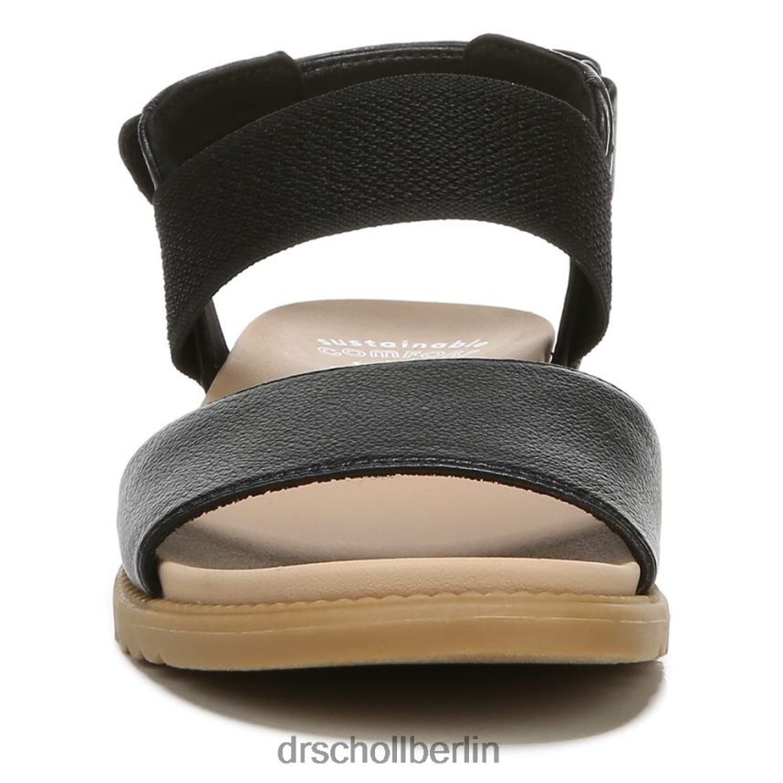 Schwarz Inselleben-Sandale RXP6XD192 Dr. Scholl's unisex