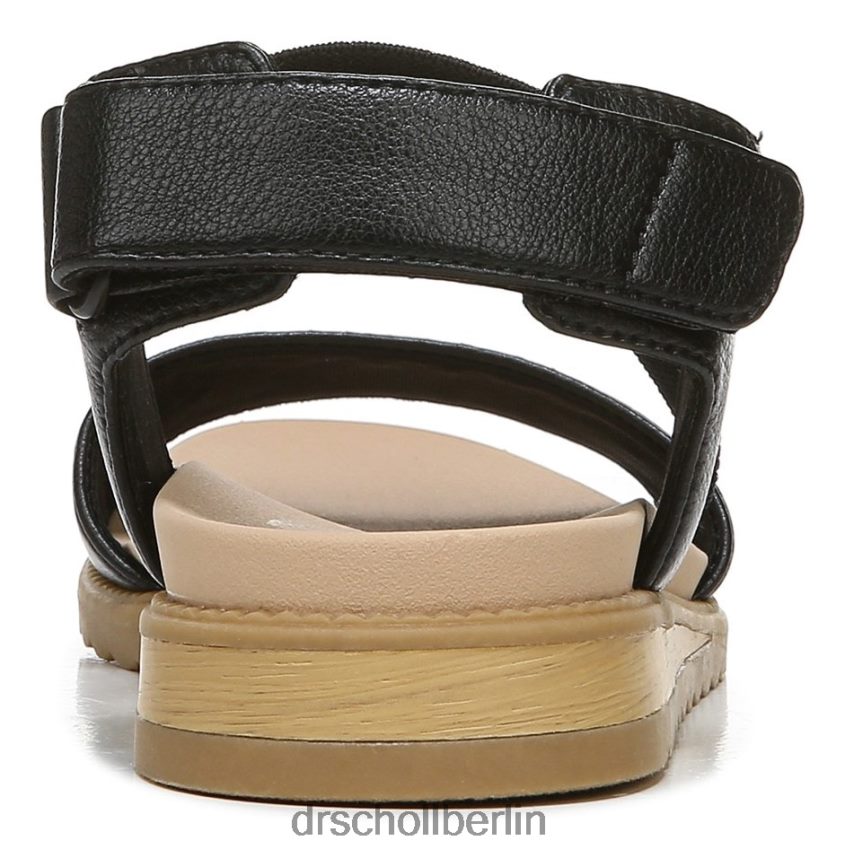 Schwarz Inselleben-Sandale RXP6XD192 Dr. Scholl's unisex