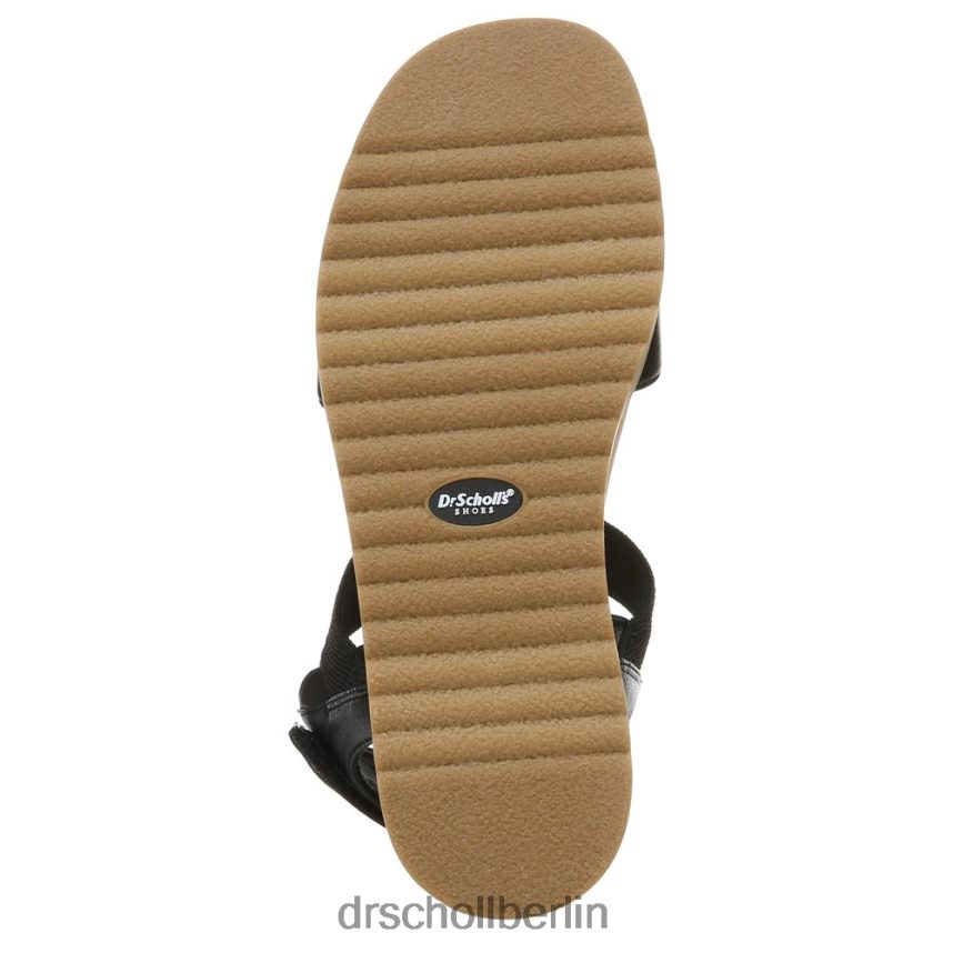 Schwarz Inselleben-Sandale RXP6XD192 Dr. Scholl's unisex