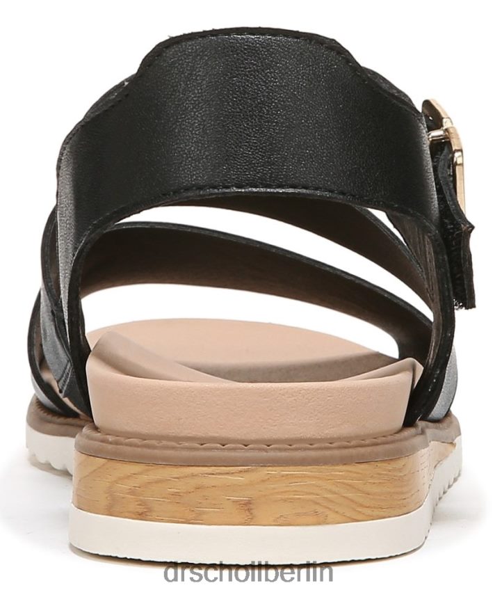 Schwarz Island Glow flache Sandale RXP6XD19 Dr. Scholl's unisex
