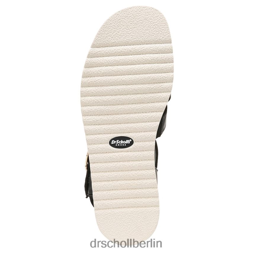 Schwarz Island Glow flache Sandale RXP6XD19 Dr. Scholl's unisex