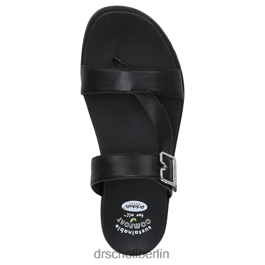 Schwarz Sandale „Island Dream“. RXP6XD178 Dr. Scholl's unisex