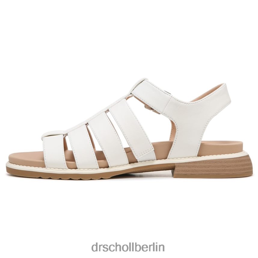 Weiss Eine gute Gladiator-Sandale RXP6XD206 Dr. Scholl's unisex