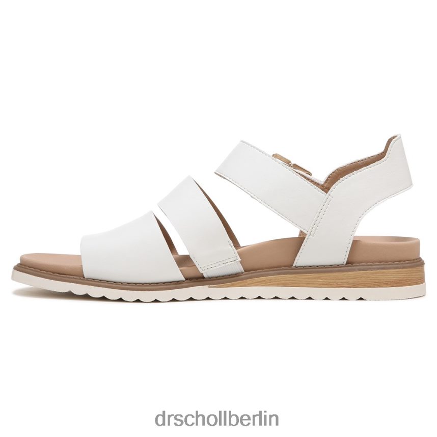 Weiss Island Glow flache Sandale RXP6XD20 Dr. Scholl's unisex