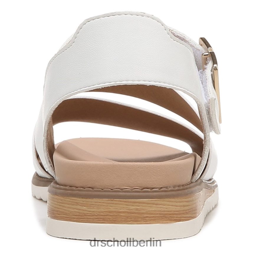 Weiss Island Glow flache Sandale RXP6XD20 Dr. Scholl's unisex