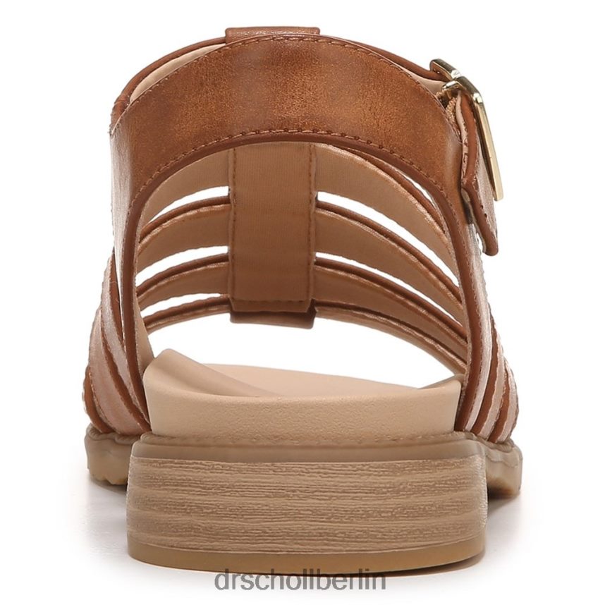 braun Eine gute Gladiator-Sandale RXP6XD207 Dr. Scholl's unisex