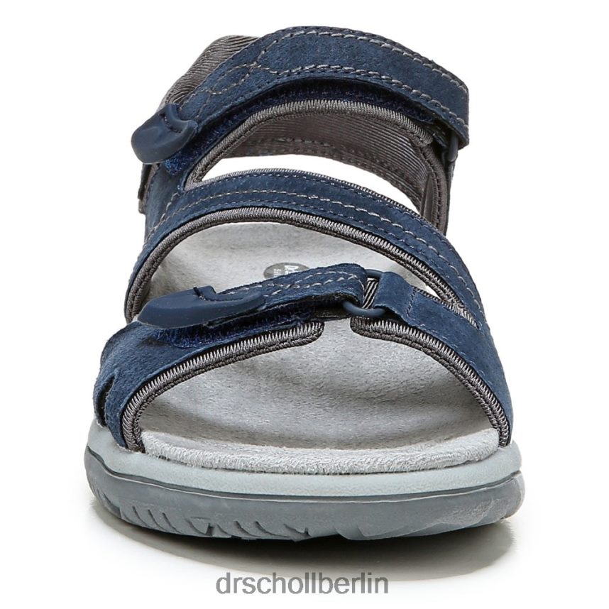 elegantes marineblaues Wildleder Adelle-Sandale RXP6XD158 Dr. Scholl's unisex