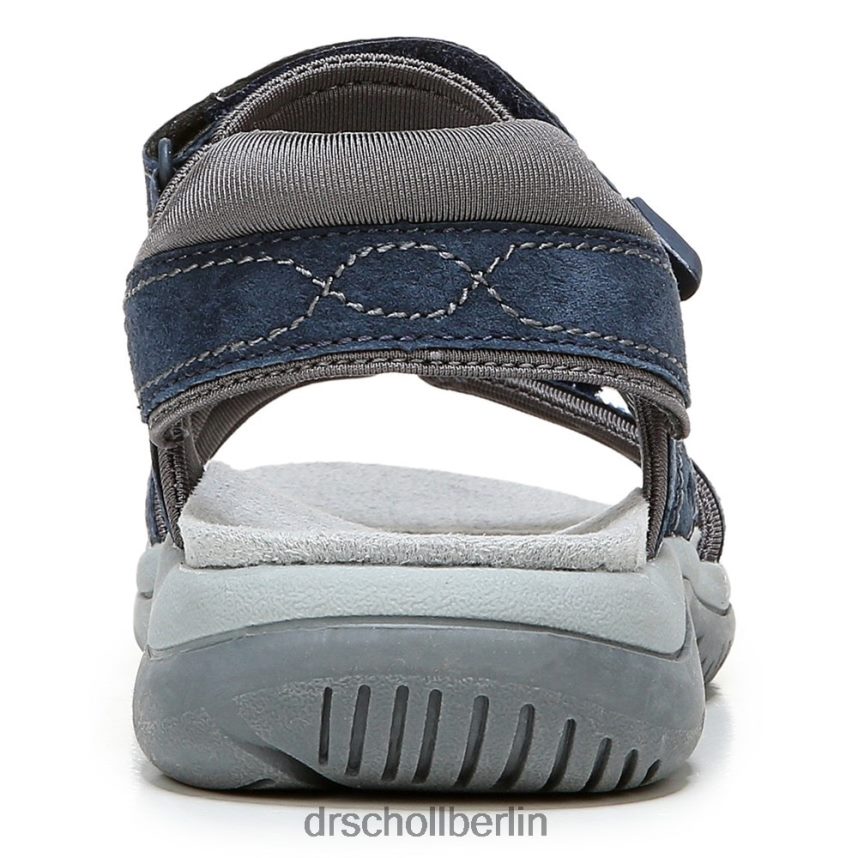 elegantes marineblaues Wildleder Adelle-Sandale RXP6XD158 Dr. Scholl's unisex