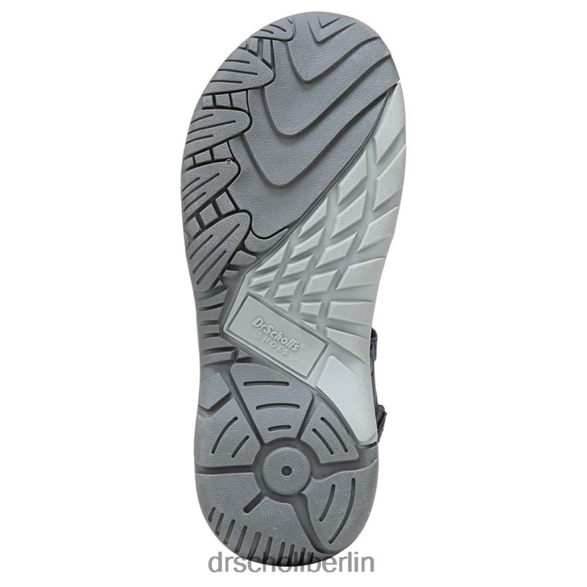 elegantes marineblaues Wildleder Adelle-Sandale RXP6XD158 Dr. Scholl's unisex