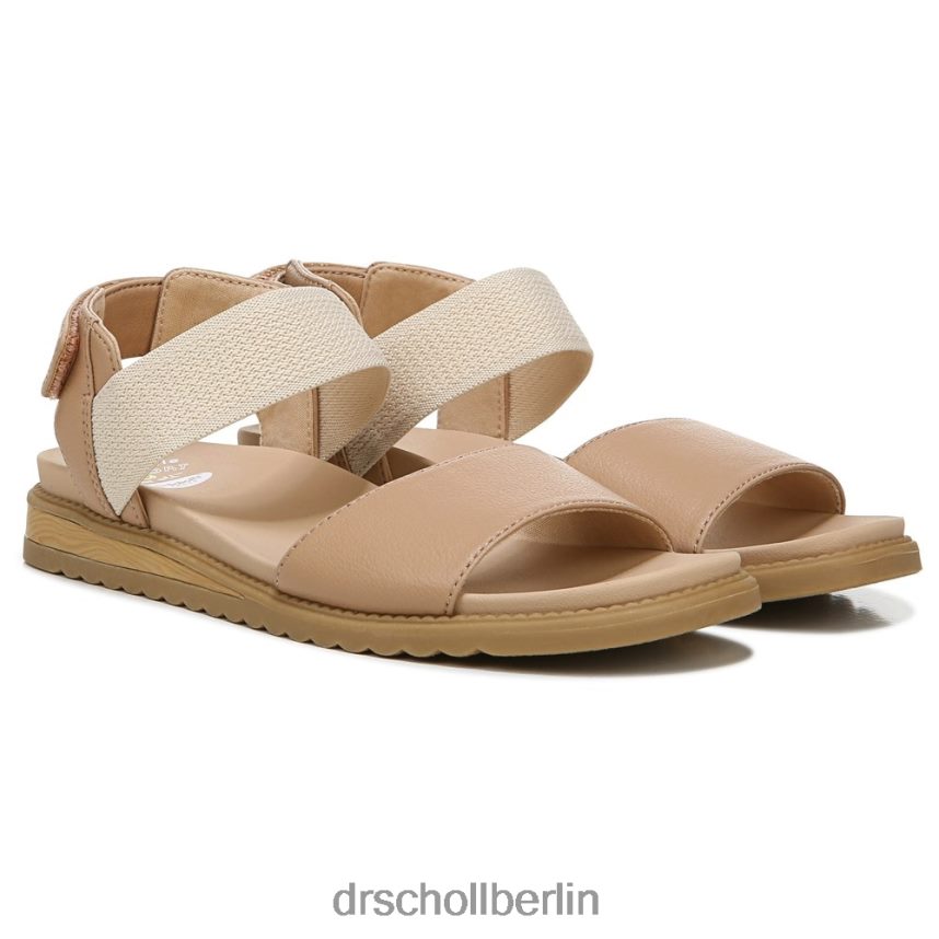 gelbbraune Birke Inselleben-Sandale RXP6XD193 Dr. Scholl's unisex
